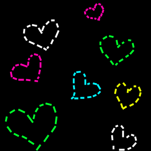 simple hearts